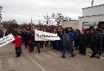 Варна - Протест на работници от Терем