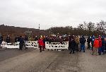 Варна - Протест на работници от Терем