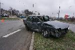 Тежка катастрофа с три автомобила във Варна