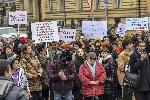 Неправителствени организации се събраха в подкрепа на "Истанбулската конвенция"
