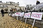 София - Протест за "Истанбулската конвенция"