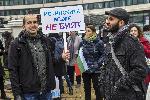 София - Протест за "Истанбулската конвенция"