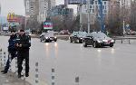 София - Протест на полицаите в района на Окръжна болница