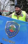 София - Протест на полицаите в района на Окръжна болница