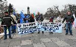 София - Протест на служители на МВР