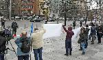 София - Протест на служители на МВР