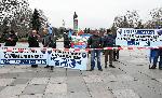 София - Протест на служители на МВР