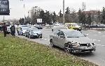 Верижна катастрофа затрудни движението по „Цариградско шосе“ в София