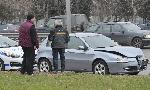 София – Верижна катастрофа на „Цариградско шосе“
