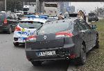 София – Верижна катастрофа на „Цариградско шосе“