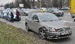 София – Верижна катастрофа на „Цариградско шосе“