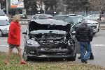 София – Верижна катастрофа на „Цариградско шосе“