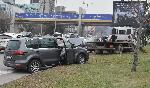 София – Верижна катастрофа на „Цариградско шосе“