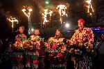 Село Драгичево, Перник - Кукери и огньове на обичая "Сурва"