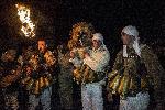 Батановци, Перник - кукери и огньове на обичая "Сурва"