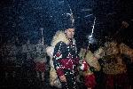 Село Люлин, Перник - кукери и огньове на обичая "Сурва"