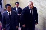 София - Посещение на Шиндзо Абе