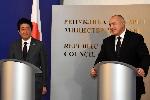 София - Посещение на Шиндзо Абе