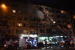 Голям пожар в апартамент в столицата
