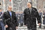 Президентът на Черна гора пристигна на официално посещение у нас