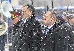 София - Посещение на президента на Черна гора