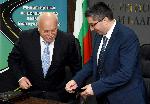 София -  Подписване на договор