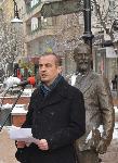 София – Отбелязване 155-та годишнина от рождението на Алеко Константинов