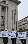 Бургазлии протестираха с маски пред Общината за по-чист въздух