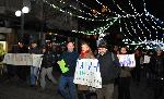 Бургас - Протест на природозащитници