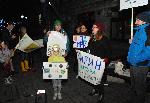 Бургас - Протест на природозащитници