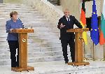 София - Работно посещение на Ангела Меркел в България