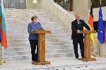 София - Работно посещение на Ангела Меркел в България