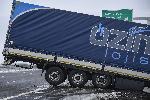 София - Катастрофа на турски ТИР