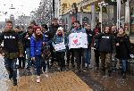 София – Празнуване на Международния ден на прегръдката по булевард „Витоша"