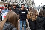 София – Празнуване на Международния ден на прегръдката по булевард „Витоша"