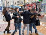 София – Празнуване на Международния ден на прегръдката по булевард „Витоша"