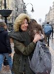 София – Празнуване на Международния ден на прегръдката по булевард „Витоша"