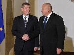 Премиерът Бойко Борисов  проведе среща с чешкия си колега  Андрей Бабиш