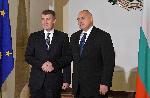 София – Среща на министър-председателите на България и Чехия Бойко Борисов  и Андрей Бабиш