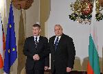 София – Среща на министър-председателите на България и Чехия Бойко Борисов  и Андрей Бабиш