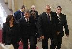 София – Среща на министър-председателите на България и Чехия Бойко Борисов  и Андрей Бабиш