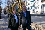 Варна - Ремонт на булевард "Приморски"