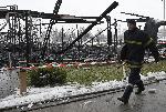 Пожар унищожи зимната градина на заведение до столичната зала "Фестивална"