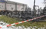 София - Пожар в зимна градина на заведение