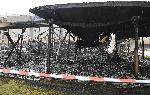София - Пожар в зимна градина на заведение