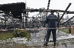София - Пожар в зимна градина на заведение