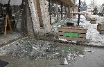 София - Пожар в зимна градина на заведение