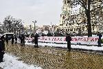 София - Протест пред Парламента