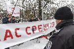 София - Протест пред Парламента