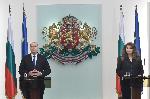 Президентът Радев и Илияна Йотова отчетоха първата година от мандата си